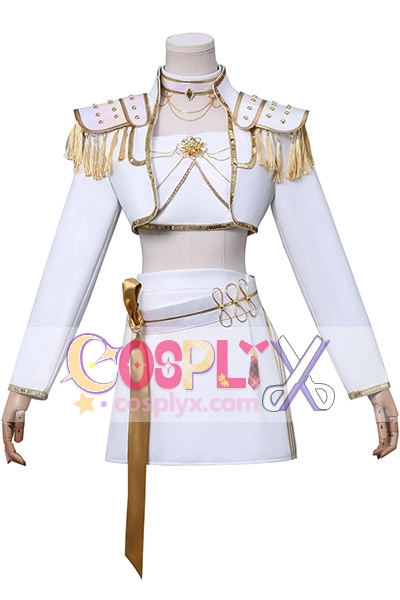 ミラ Mira 白 パフォーマンス衣装